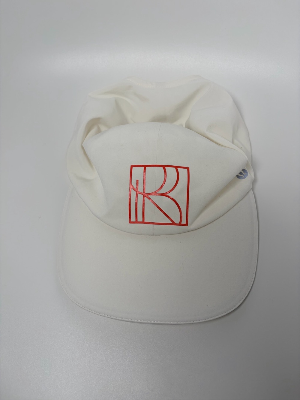 lululemon athletica White Cap with Red Logo